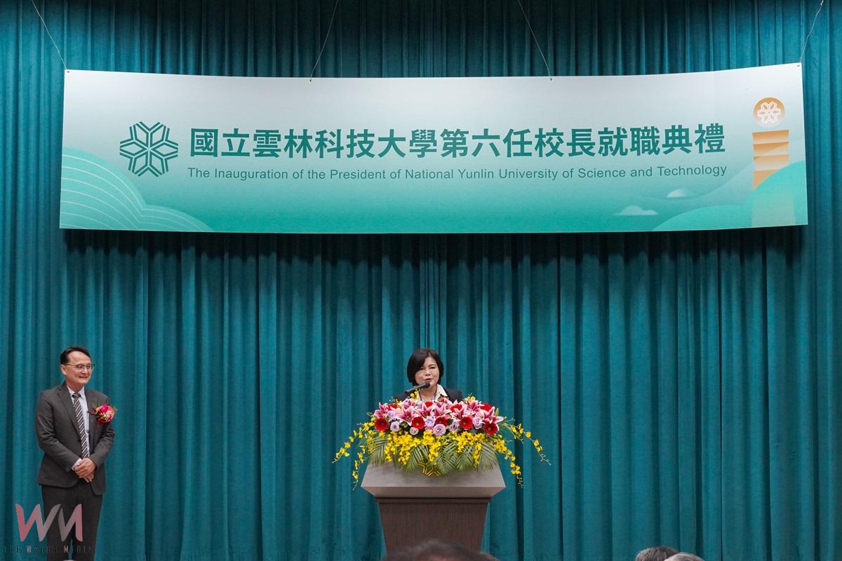 雲科大張傳育校長隆重就職 產官學菁英齊聚共襄盛舉 - https://www.watchmedia01.com