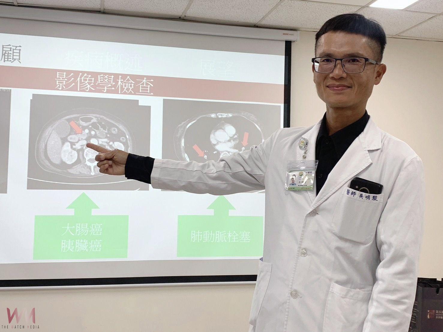 婦人春節期間上吐下瀉不是吃壞肚子 就醫檢查竟是雙癌並存 - https://www.watchmedia01.com