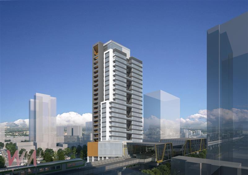 中捷綠線共構首座商辦大樓上梁 中市府:帶動地方繁榮迎接捷運城 - https://www.watchmedia01.com