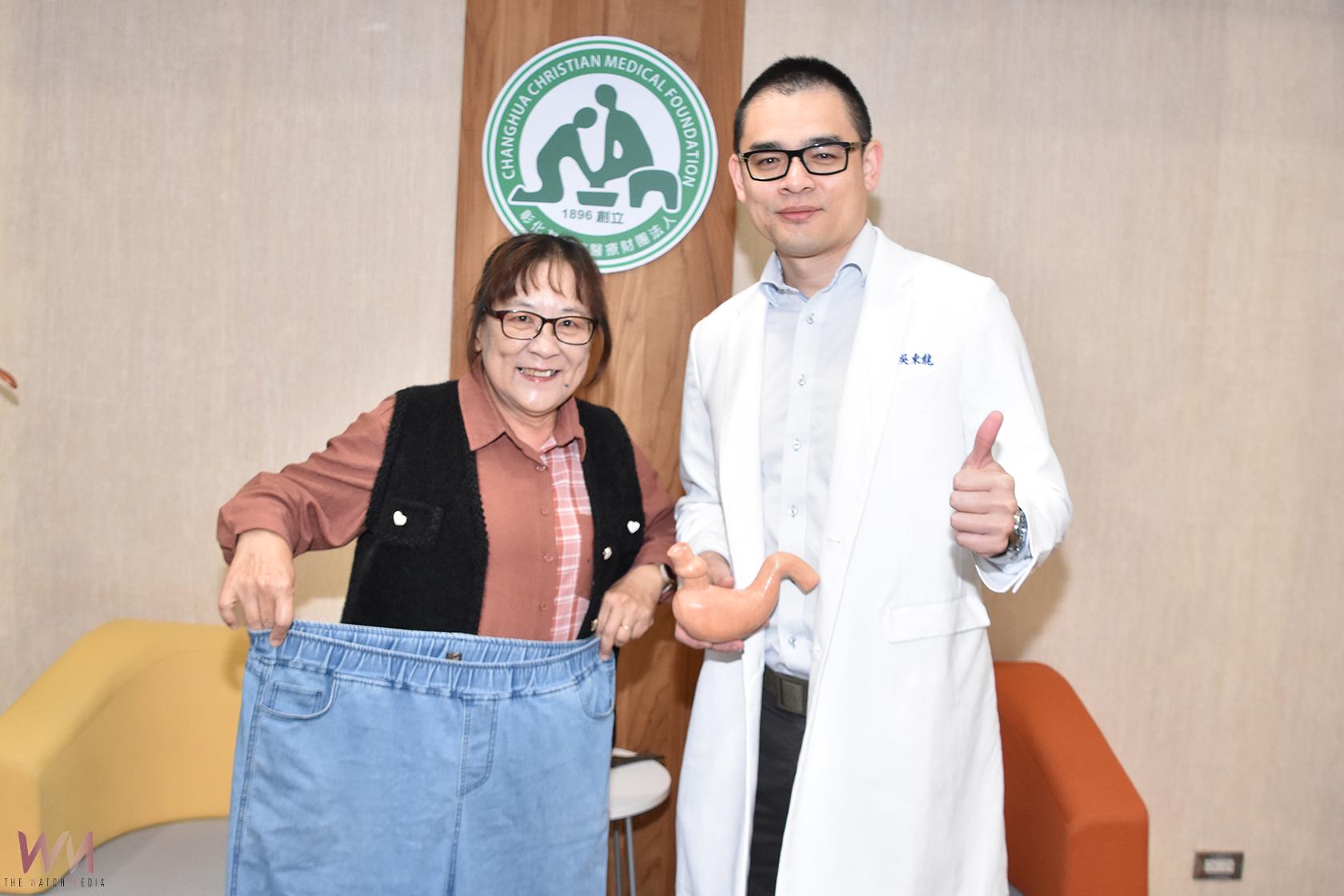 (有影片)/從88公斤到68公斤 內視鏡縮胃手術 黃老師健康蛻變 - https://www.watchmedia01.com