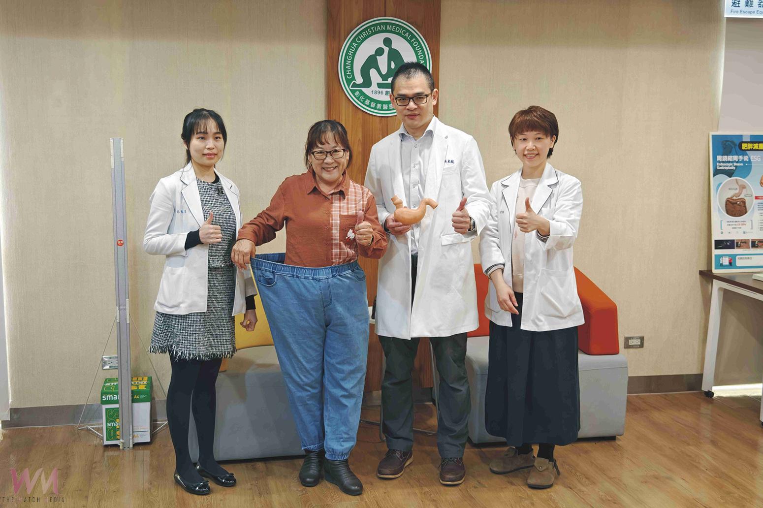 (有影片)/從88公斤到68公斤 內視鏡縮胃手術 黃老師健康蛻變 - https://www.watchmedia01.com
