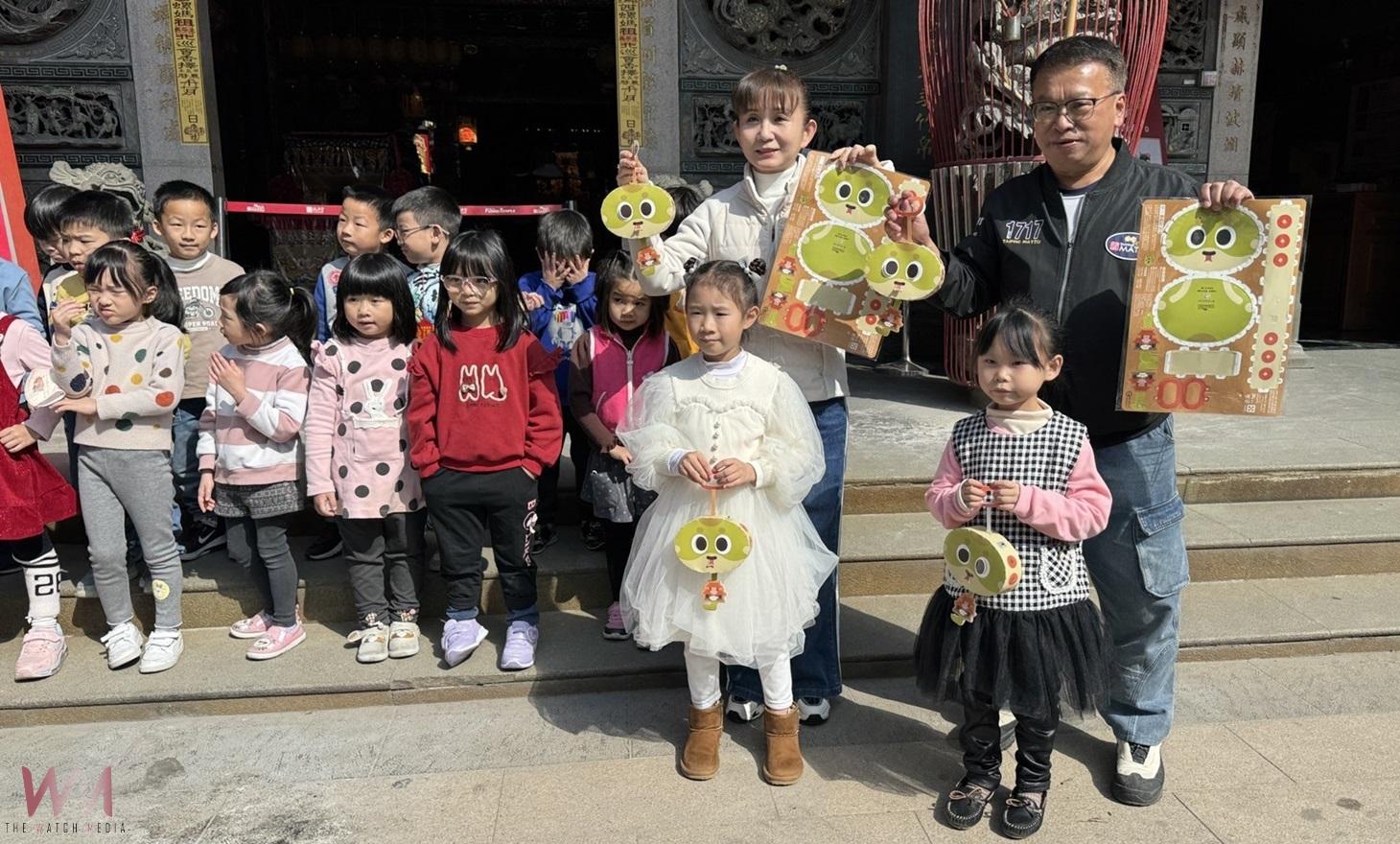 (有影片)/西螺太平媽提燈踩街慶太平 福興宮金芒燈籠閃耀元宵夜 - https://www.watchmedia01.com