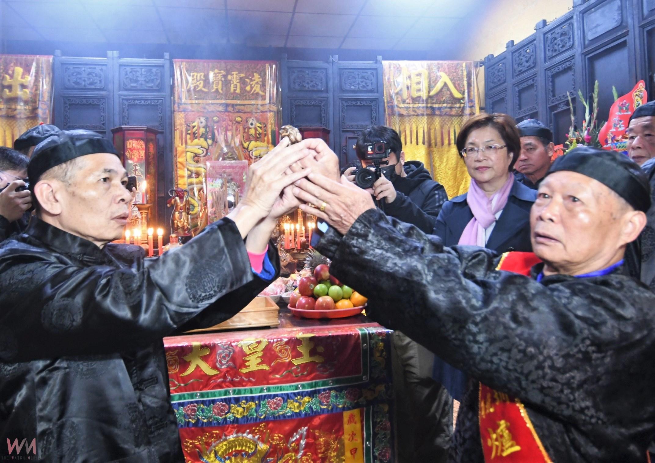 相隔90年　芬園鄉百年傳統「九角頭迎天公」八寮角再續傳統