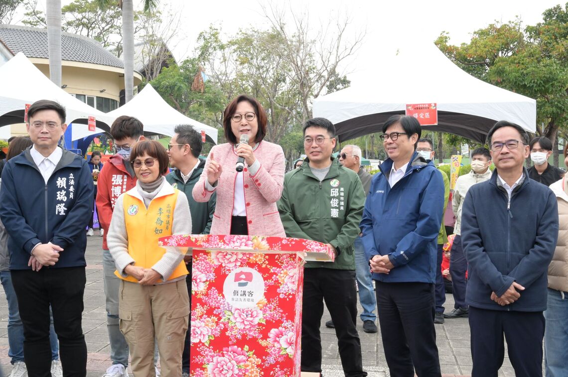 漾新聞|議長康裕成強調議會全力支持客委會預算「一毛不刪」