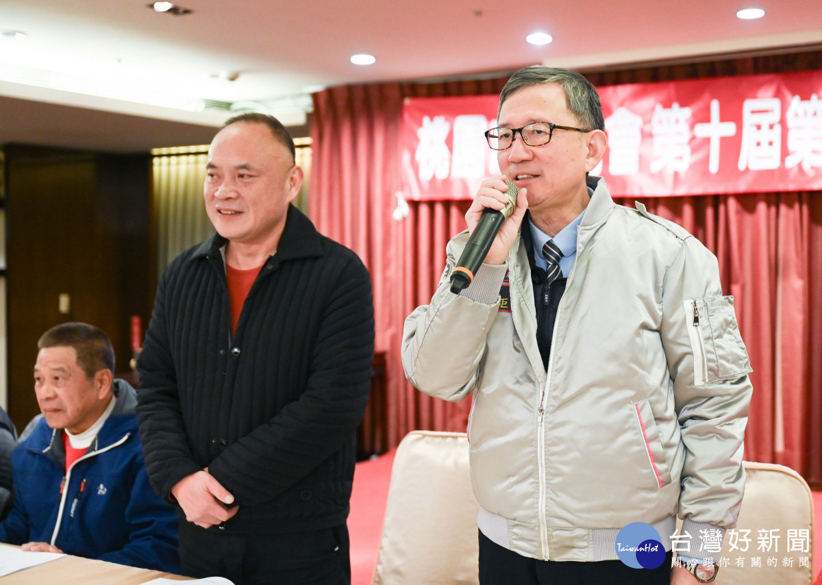 王副市長致詞。