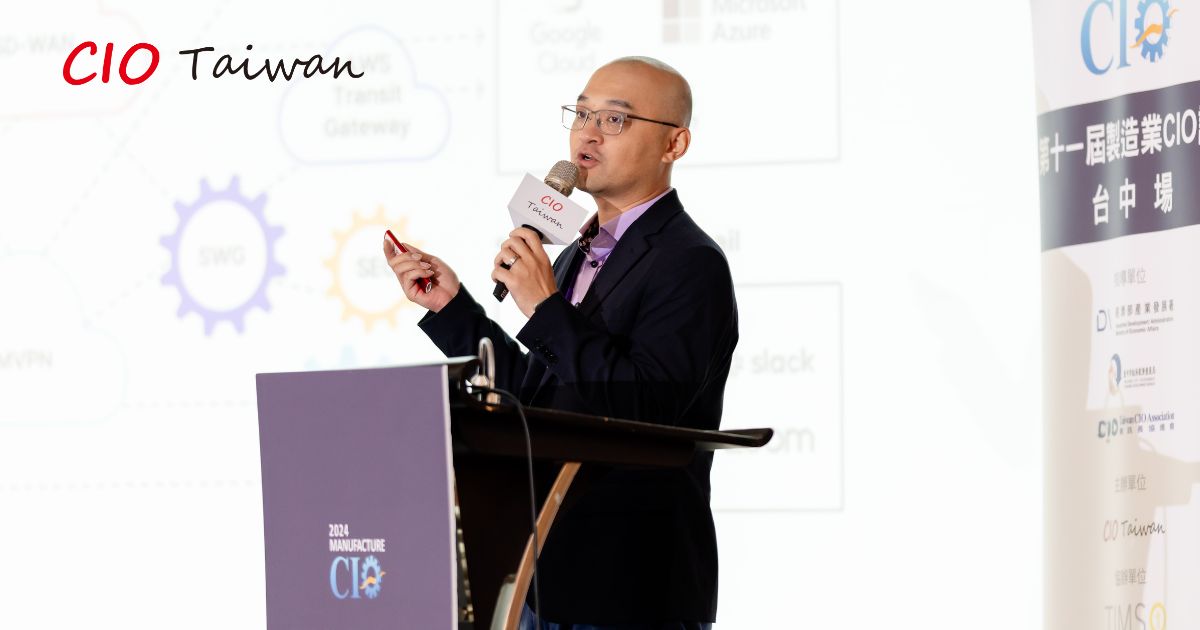 ◤ Cloudflare Solution Engineer Brian Han。