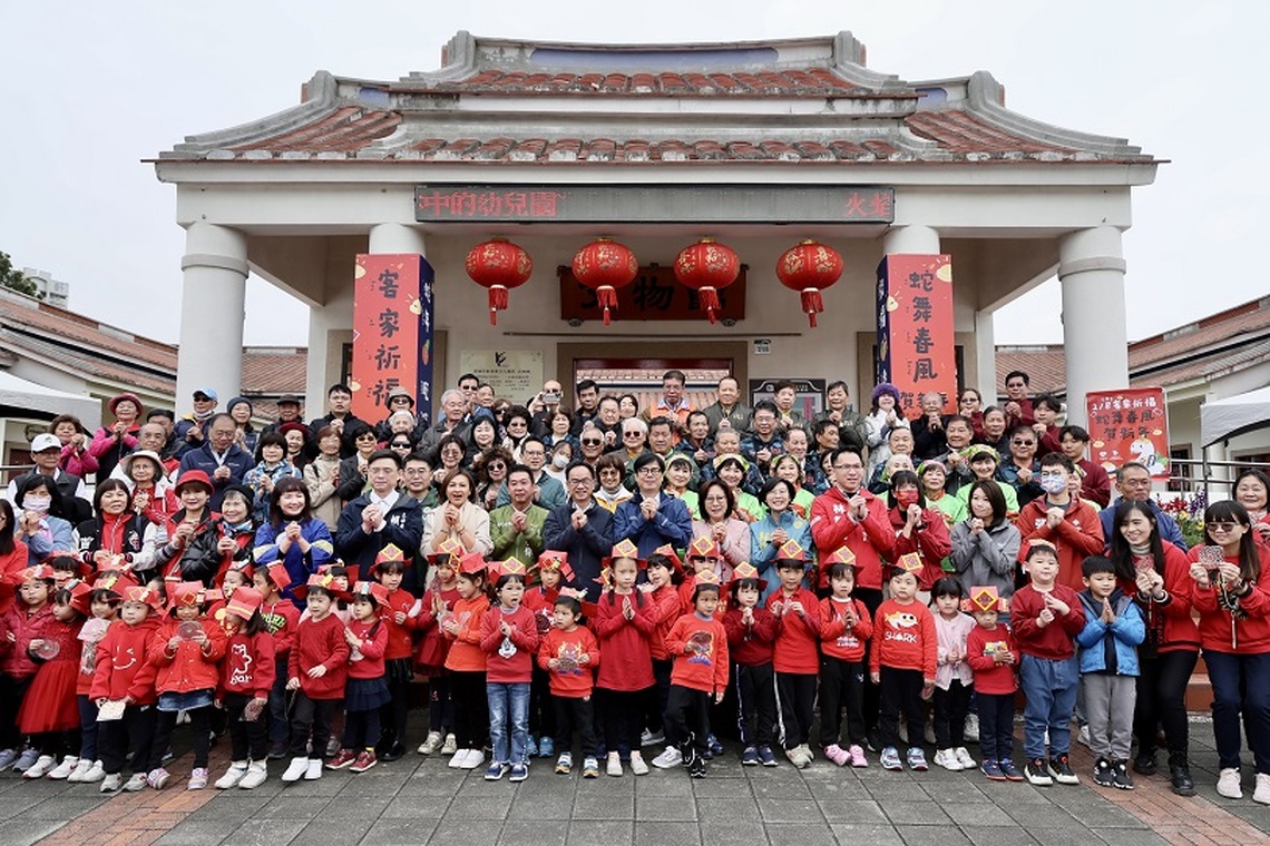 陳其邁出席客家新春祈福儀式 盼立院預算重新審查 保障客家文化發展