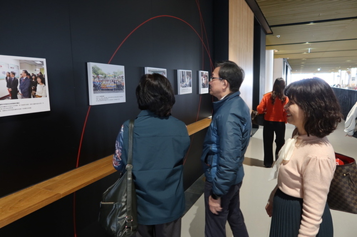 台南失智協會20周年老照片再展市圖