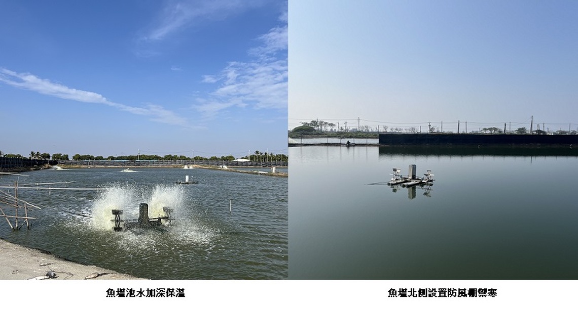 今年最強寒流來襲 海洋局提醒養殖朋友隨時提高警覺