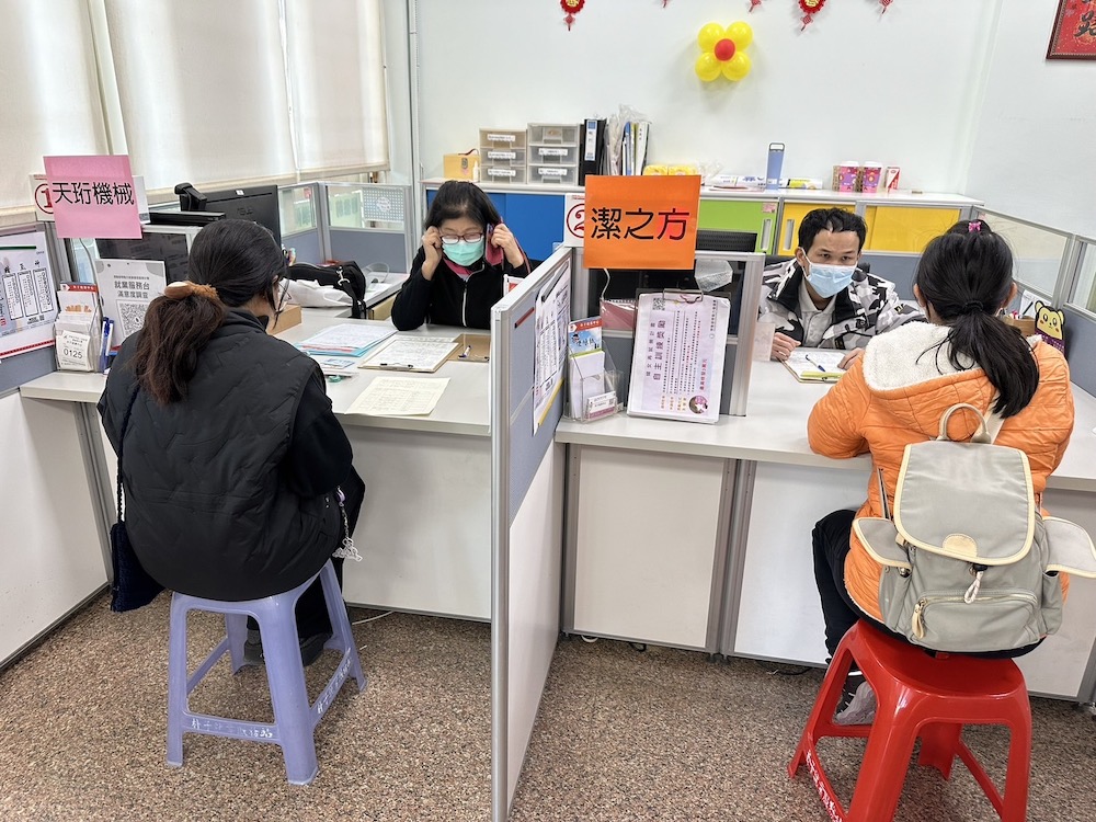 ▲朴子就業中心因應年後求才與轉職高峰,特於元宵節辦理徵才活動。(圖/朴子就業中心提供)