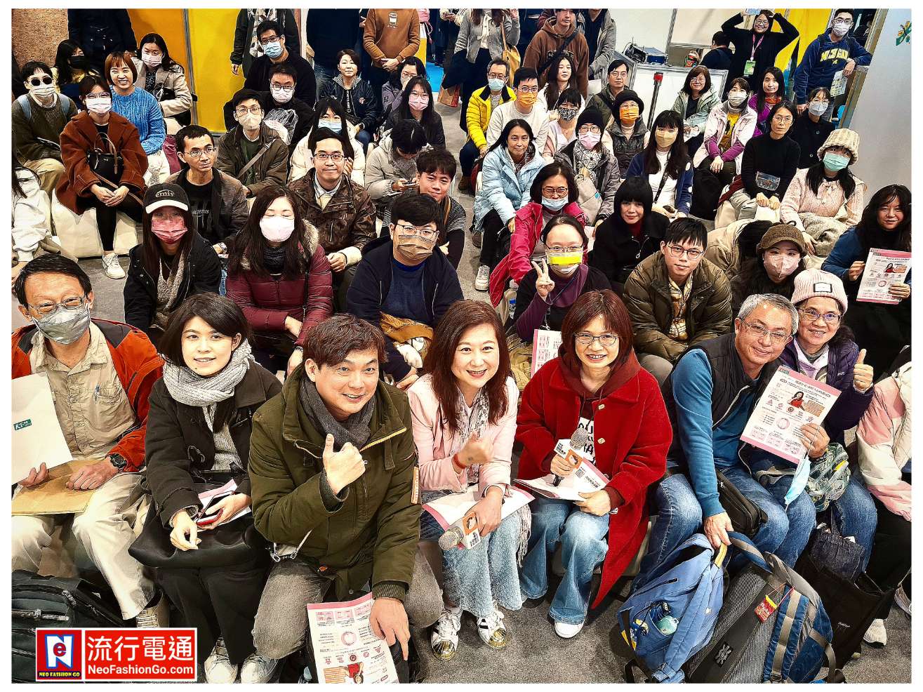 2025「台北國際書展」奧美公關/奧美集團董事總經理謝馨慧的溝通智能學：「 做事靠AI，做人靠CI。」
