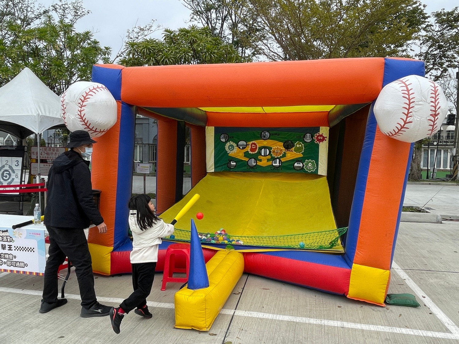 「冬日遊樂園」親子運動派對熱鬧登場 明日歡迎大家與吉伊卡哇一起遊港