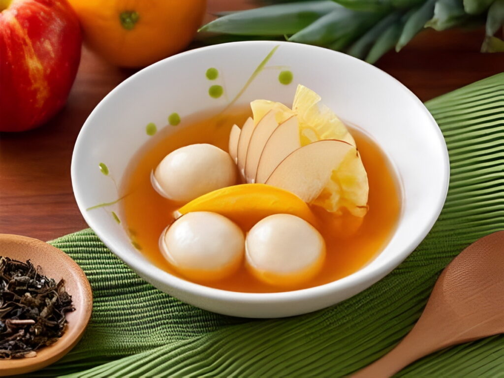 桂冠花生湯圓,每盒$69。