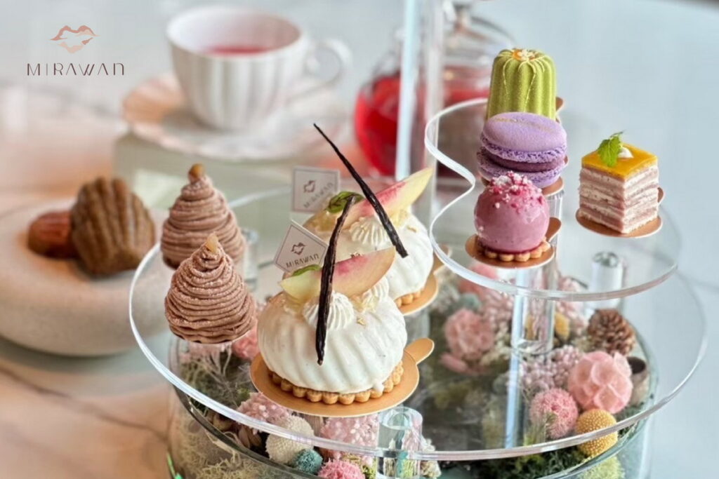 微風南山-MiraWan 下午茶套餐 ( 花卉寶盒 ) 單人 推薦價 980 元 _ 雙人 推薦價 1,880 元