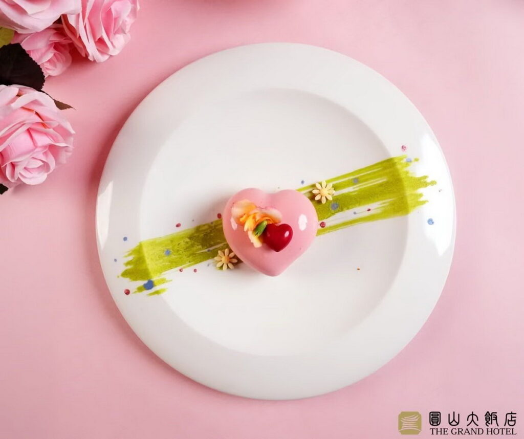 圓山用美食寵愛另一半,見證小倆口相戀的重要時刻,營造最浪漫的儀式感。圖/圓山大飯店提供