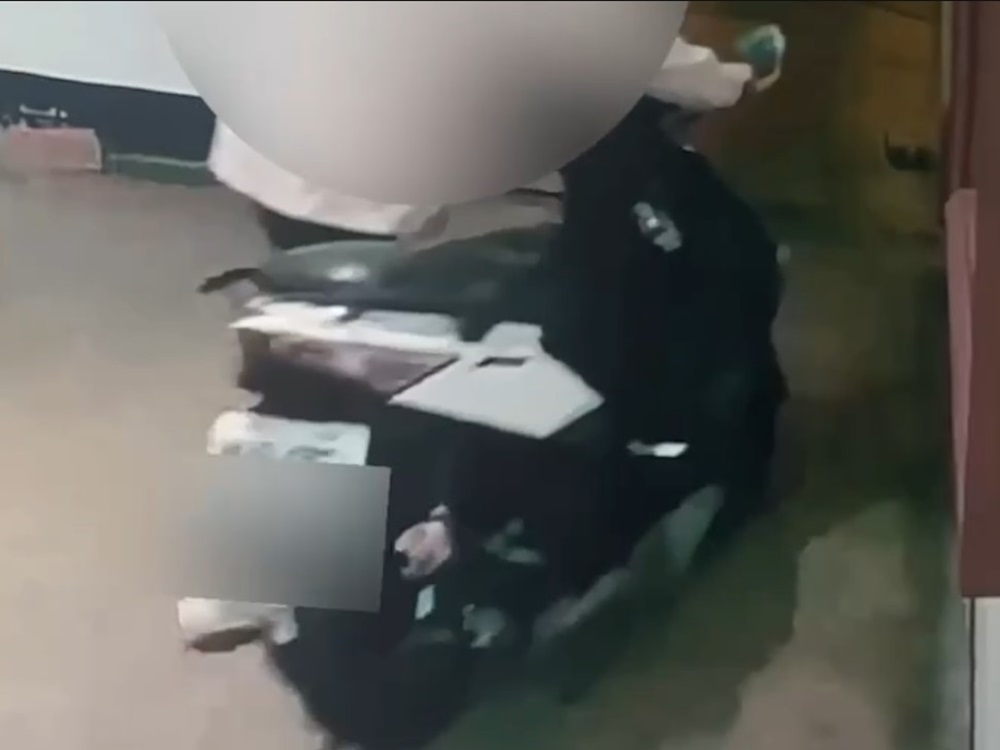 順手牽車蛇來蛇去 警半小時速逮32歲男涉竊 220 cnews204250208a03