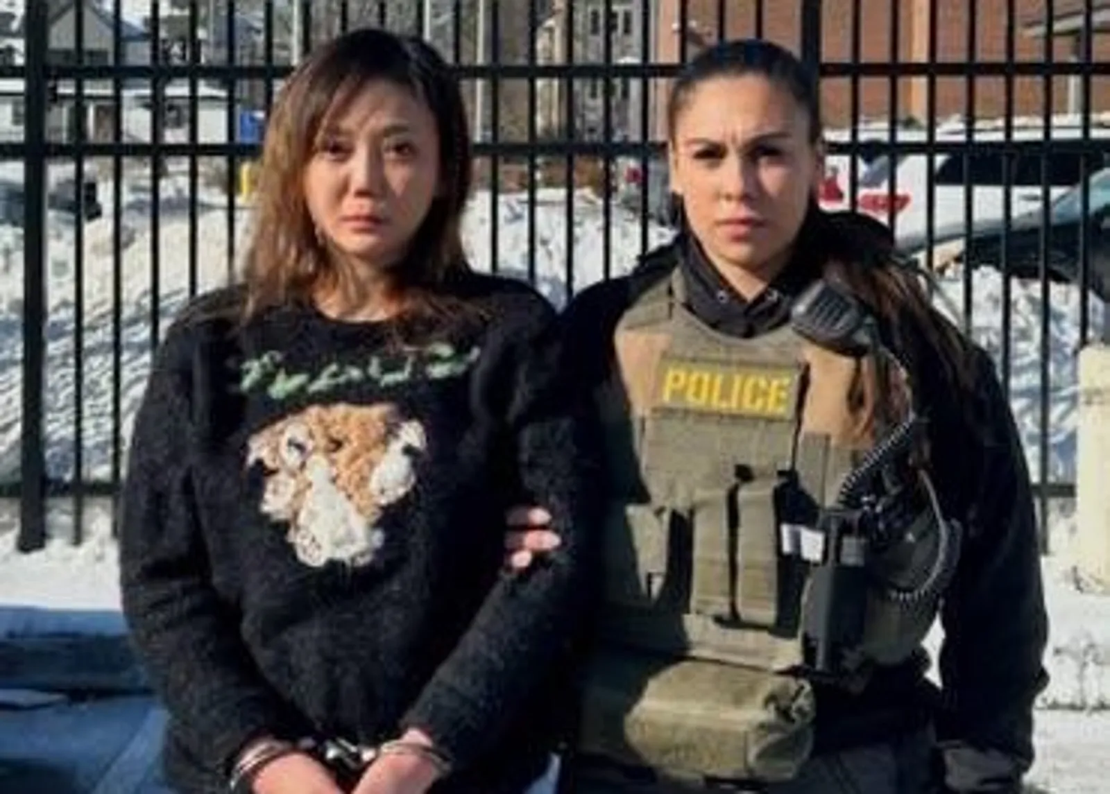 太陽花女神劉喬安涉跨國運毒在美落網 刑事局證實:近期回台受審 212 太陽花女神劉喬安涉跨國運毒在美落網 刑事局證實:近期回台受審 211