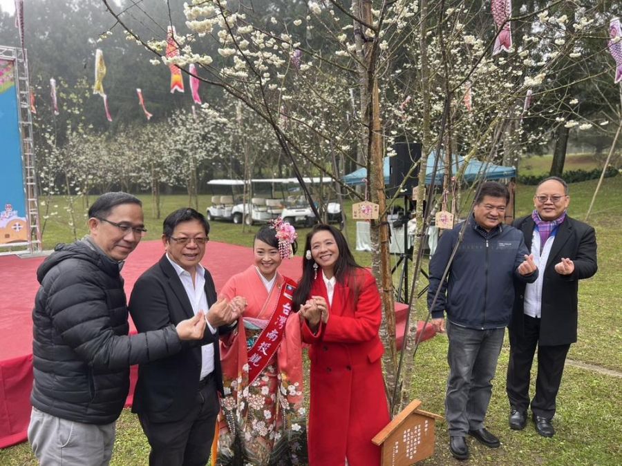 九族櫻花祭25週年紀念盛典開幕　台日歌姬聯手震撼登場