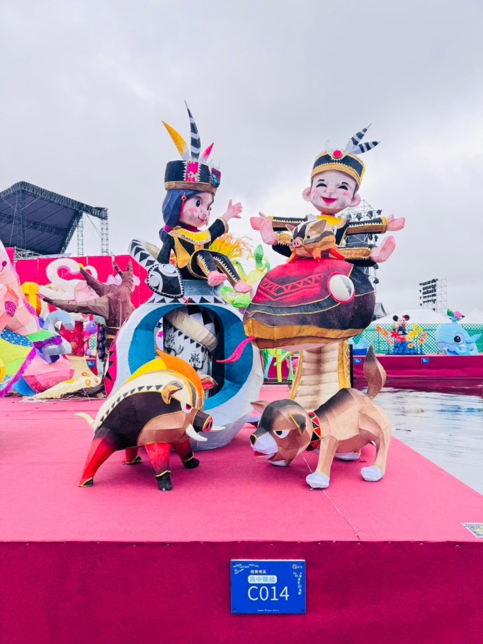 全國花燈競賽得獎揭曉 優秀作品2/12~2/23於「台灣燈會在桃園」展出 69 S 290111493 0