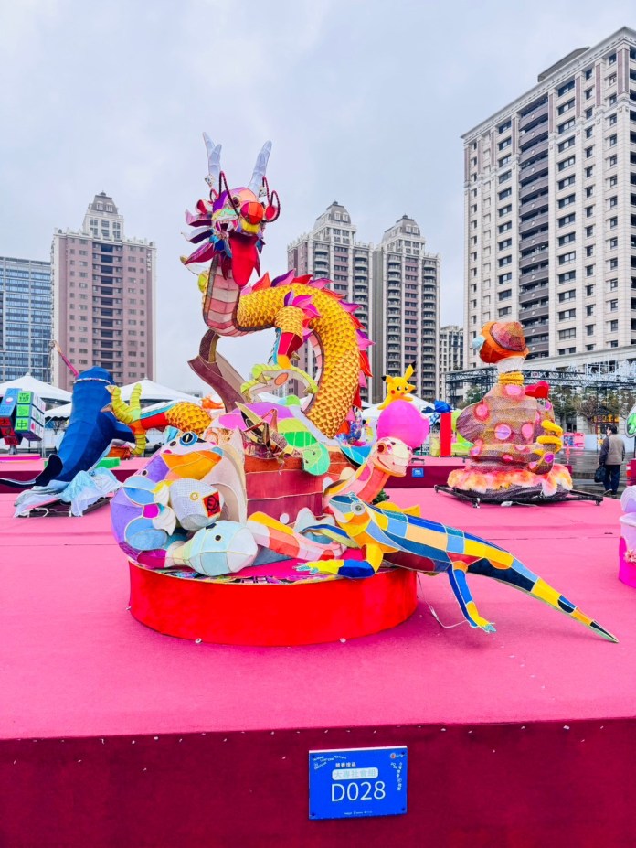 全國花燈競賽得獎揭曉 優秀作品2/12~2/23於「台灣燈會在桃園」展出 70 S 290111495 0