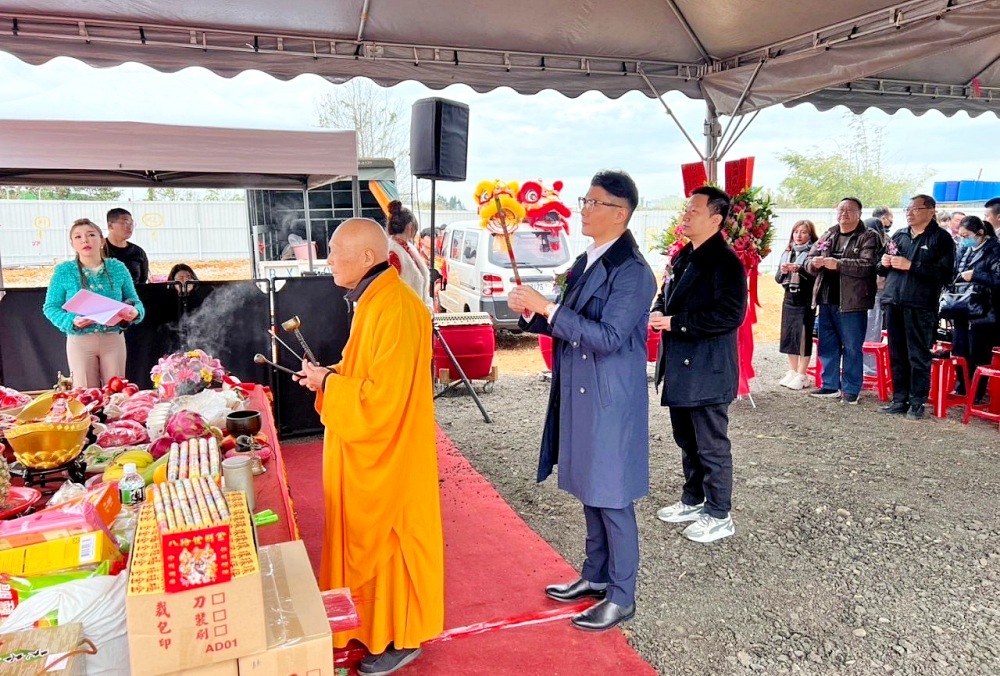 建設公司穩健經營,未公開即動工。(圖/業者提供)