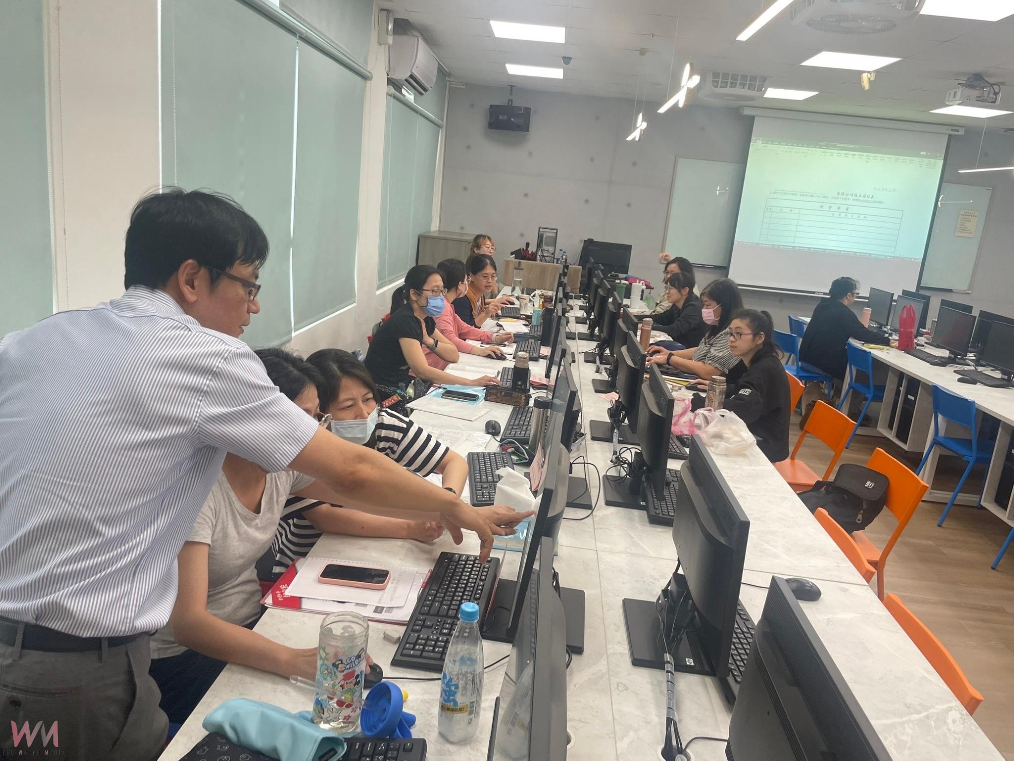 精進就業技能及轉職需求 中市勞工局職前訓練熱烈招生中 - https://www.watchmedia01.com