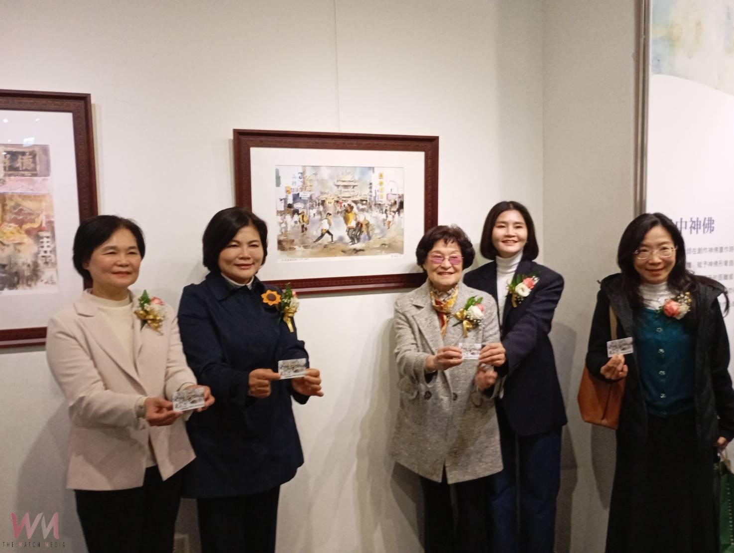 「彩墨人生 藝壇儒俠—陳陽春大師故鄉紀念特展」開展 35幅珍貴畫作再現水彩藝術魅力 - https://www.watchmedia01.com