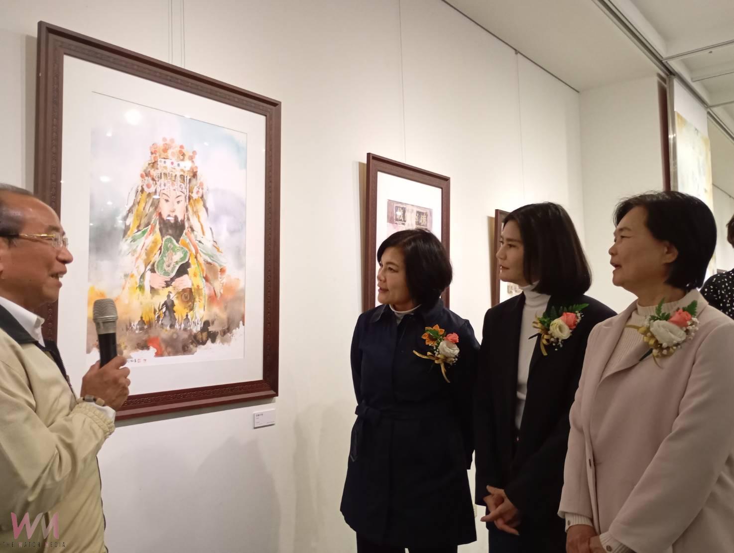 「彩墨人生 藝壇儒俠—陳陽春大師故鄉紀念特展」開展 35幅珍貴畫作再現水彩藝術魅力 - https://www.watchmedia01.com
