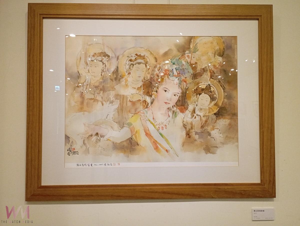 「彩墨人生 藝壇儒俠—陳陽春大師故鄉紀念特展」開展 35幅珍貴畫作再現水彩藝術魅力 - https://www.watchmedia01.com
