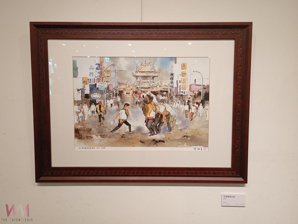 「彩墨人生 藝壇儒俠—陳陽春大師故鄉紀念特展」開展 35幅珍貴畫作再現水彩藝術魅力 - https://www.watchmedia01.com