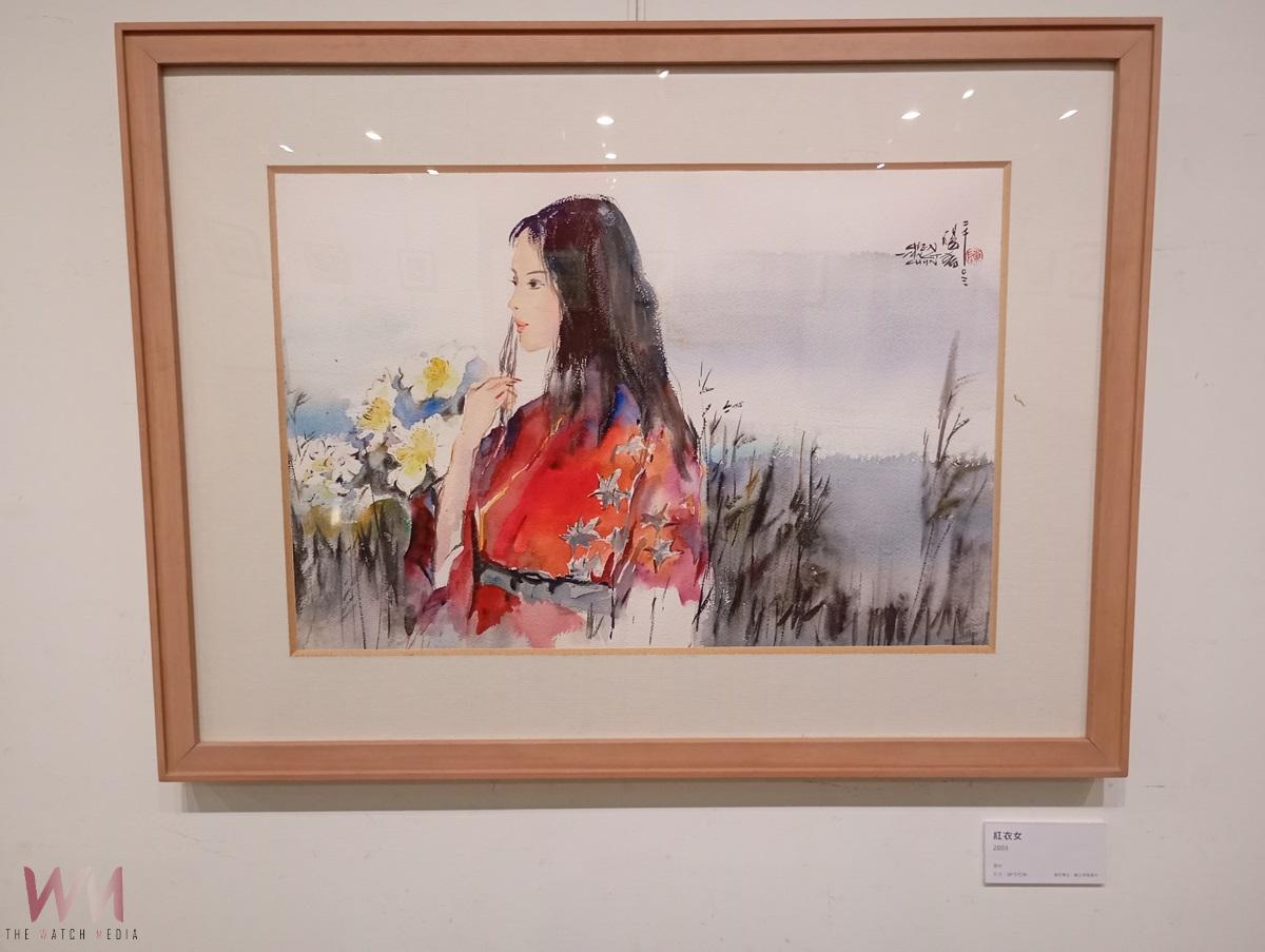 「彩墨人生 藝壇儒俠—陳陽春大師故鄉紀念特展」開展 35幅珍貴畫作再現水彩藝術魅力 - https://www.watchmedia01.com