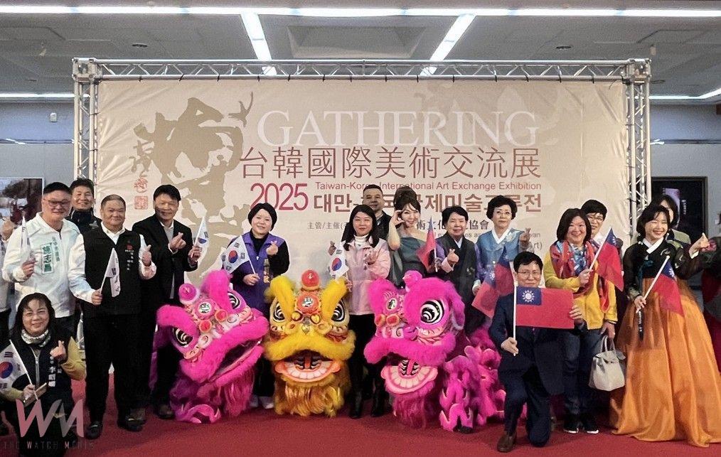 跨越國界對話　台韓頂尖藝術家共創視覺饗宴 文化底蘊呈現