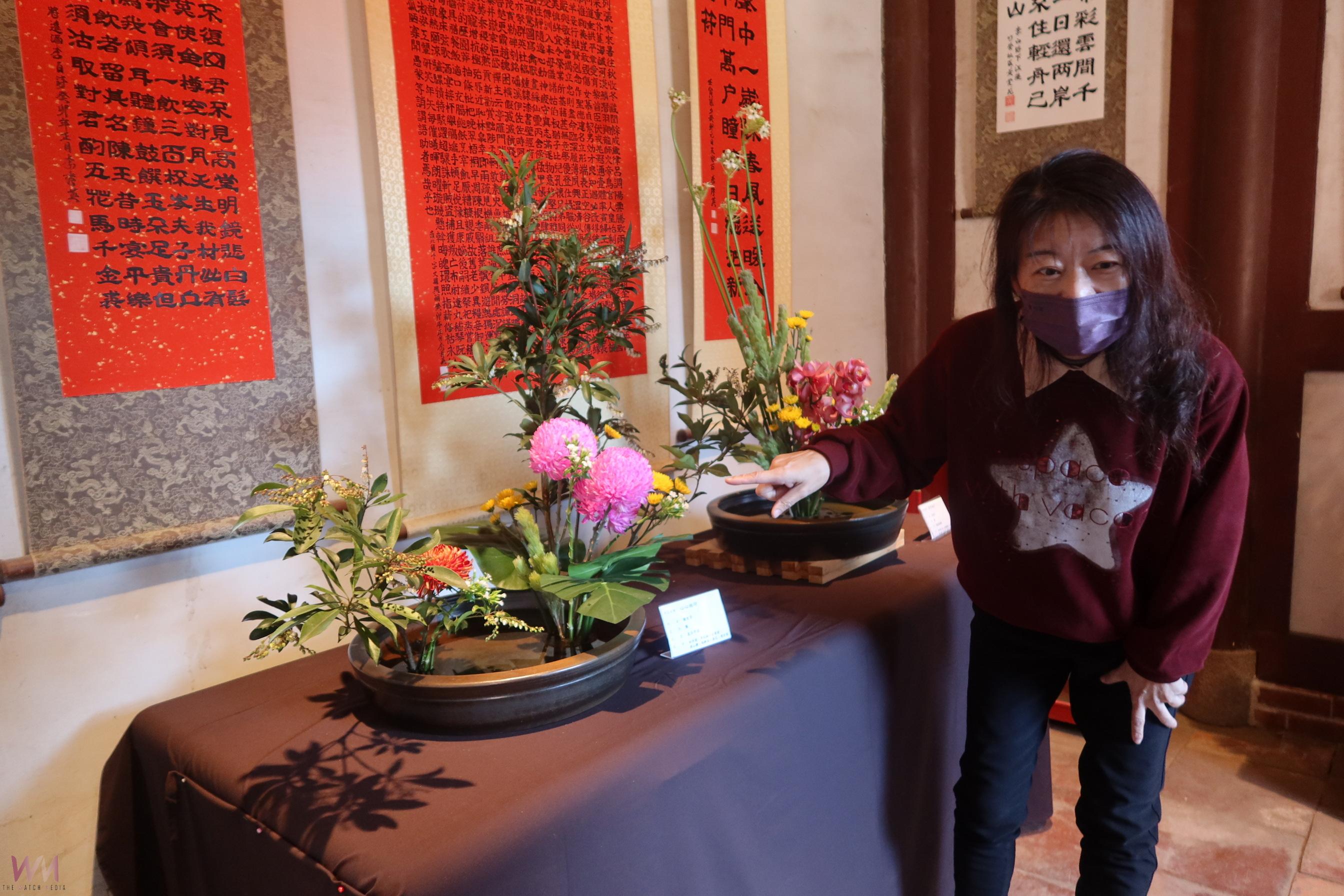 (有影片)/迎春盛宴!「巳序繁花」中華插花藝術展登場 展現花藝之美 - https://www.watchmedia01.com