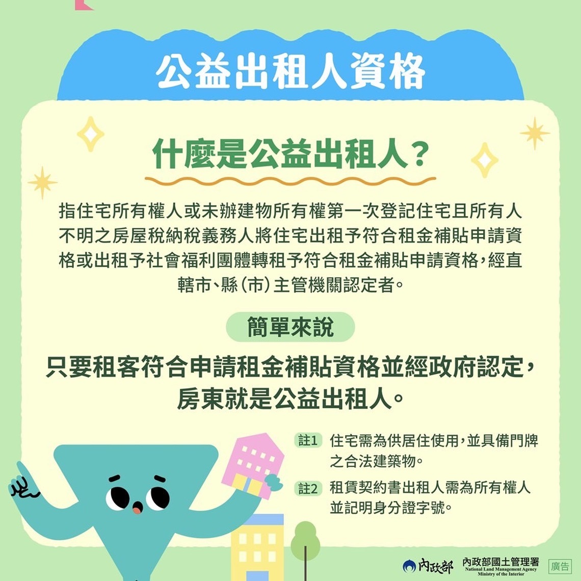 漾新聞|高雄市租金補貼逾9萬戶 都發局籲房東加入公益出租行列