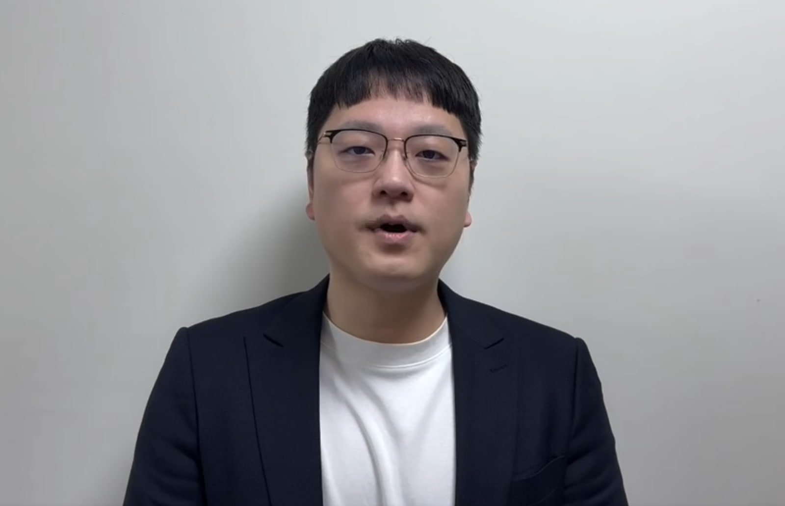 民眾黨發言人戴于文9日對於陳佩琪發文回應表示,會給予柯文哲夫婦最大支持和關懷。翻攝畫面