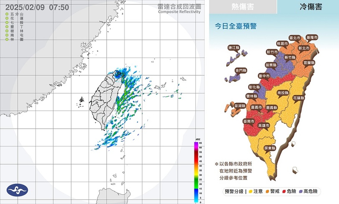 再冷1天！下週一大回溫 北部上看20度、中南部22度