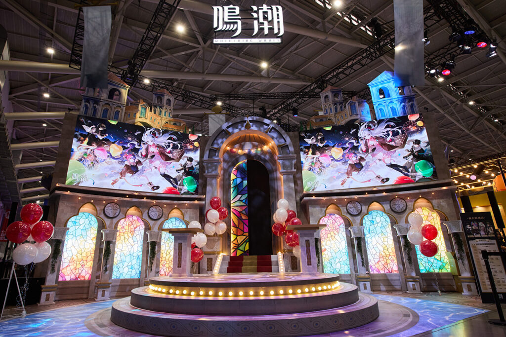 《鳴潮 》於「2025台北國際電玩展」活動完美落幕!