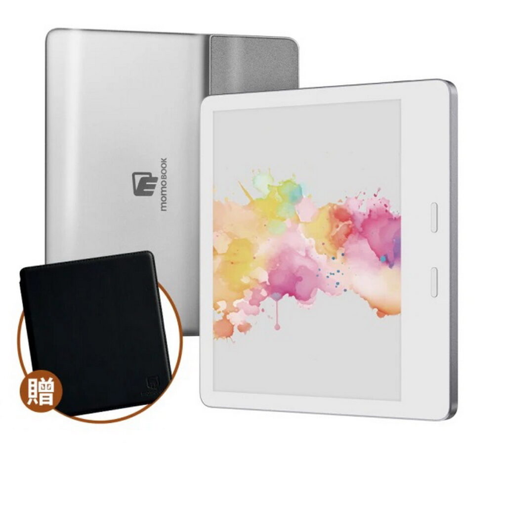 momoBOOK 7吋 彩色電子書閱讀器_早鳥優惠預購方案,原價8,579元,優惠價6,999元