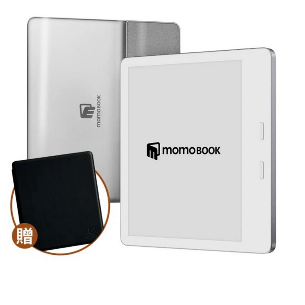 momoBOOK 7吋 黑白電子書閱讀器_早鳥優惠預購方案,原價7,579元,優惠價5,999元