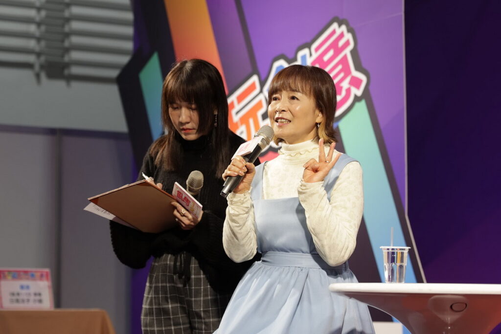 《亂馬1/2》聲優日高法子首場台灣簽名會