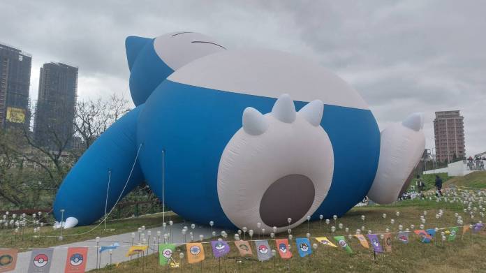 民眾燈會拍卡比獸手機不慎掉落 桃園警熱心助找回 54 2082207 0