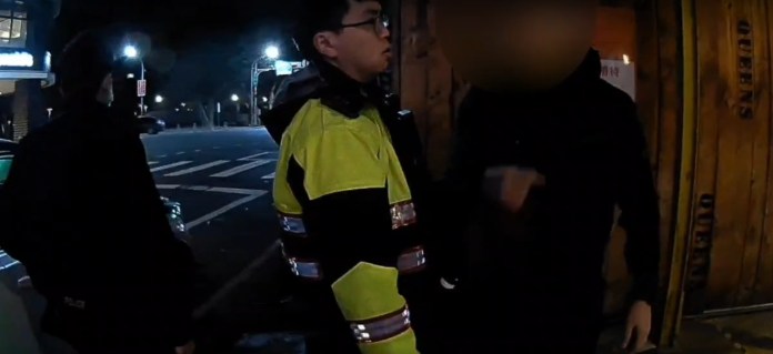 【有片】朋友聚餐聊天酒吧外起衝突 桃警快打部隊火速控制 58 1739081579659