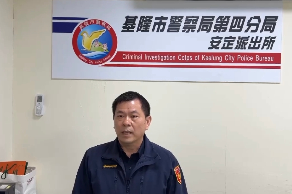 路旁機車無端傾倒  警方迅速鎖定肇事車輛