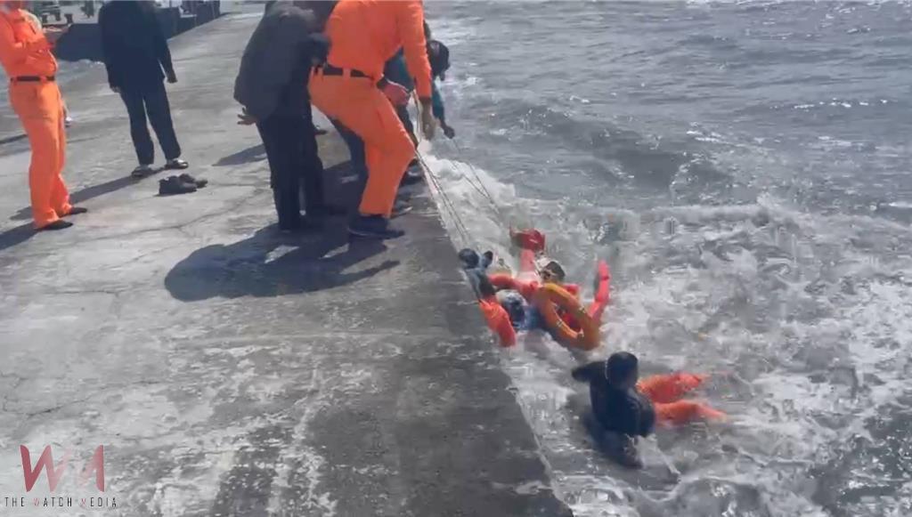 海巡春節搶救6起海上遇險案件 呼籲民眾注意「Go Ocean」海域遊憩風險 - https://www.watchmedia01.com