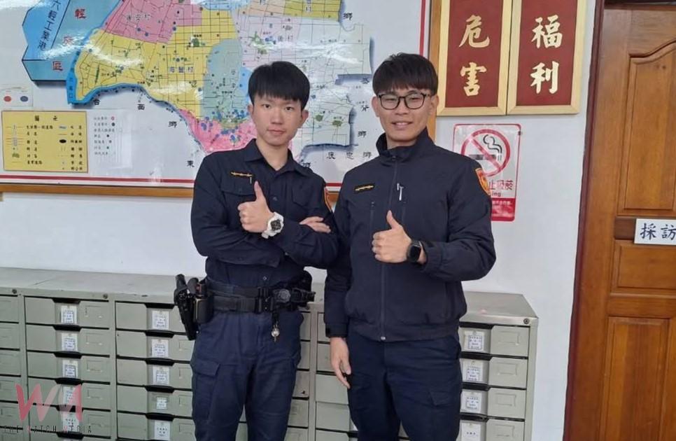 寒夜89歲老翁失蹤家屬急報警 麥寮警火速尋獲護送返家 - https://www.watchmedia01.com