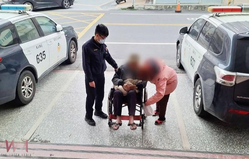 寒夜89歲老翁失蹤家屬急報警 麥寮警火速尋獲護送返家 - https://www.watchmedia01.com