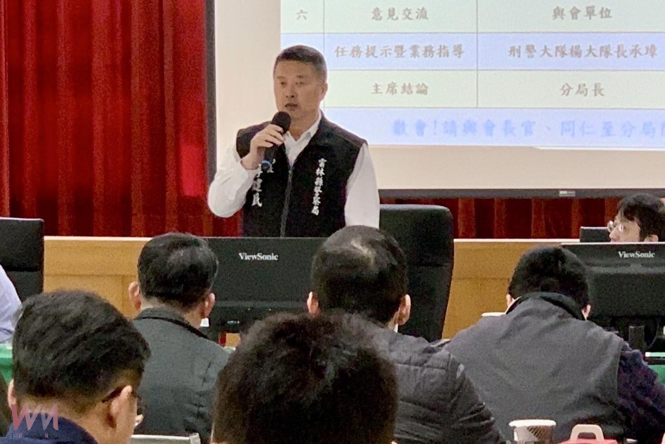 雲林農會改選警檢嚴陣以待　強化查賄制暴 全力維護選舉公正