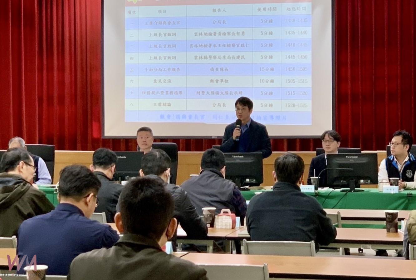 雲林農會改選警檢嚴陣以待　強化查賄制暴 全力維護選舉公正 - https://www.watchmedia01.com