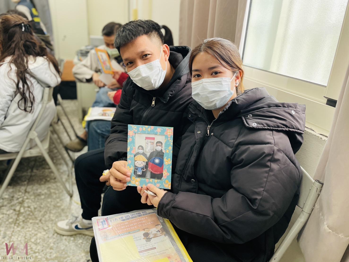 (有影片)/他抓得住我!彰化移民署辦情人節活動 新住民夫妻甜蜜放閃 - https://www.watchmedia01.com