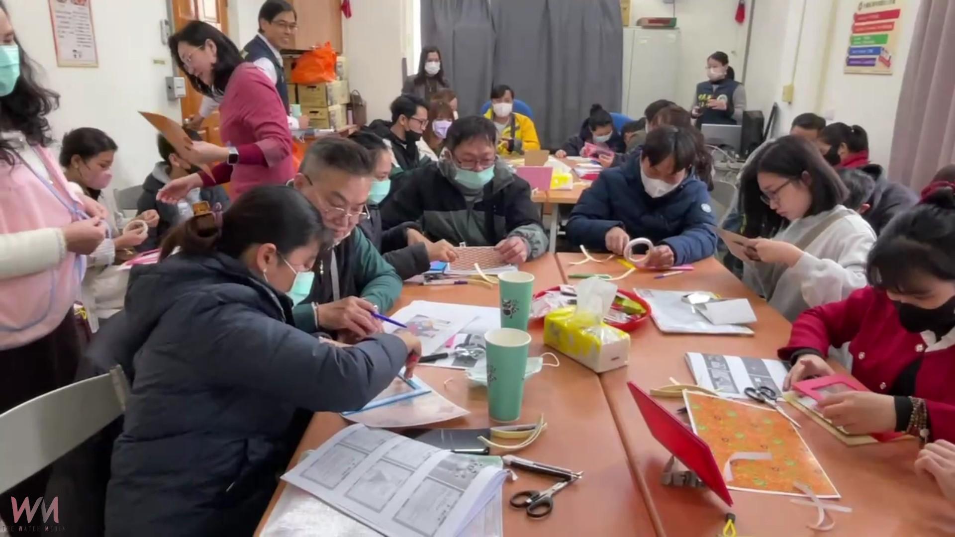 (有影片)/他抓得住我!彰化移民署辦情人節活動 新住民夫妻甜蜜放閃 - https://www.watchmedia01.com